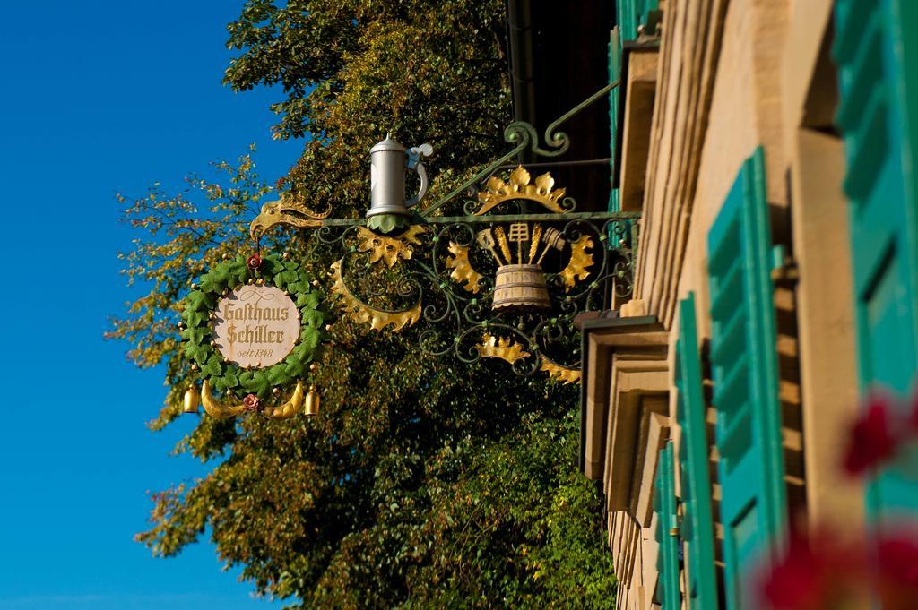Gasthof Schiller Bei Bamberg Strullendorf Bagian luar foto