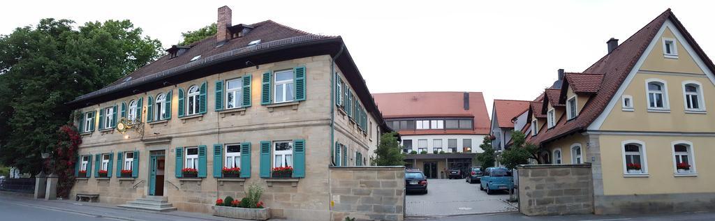 Gasthof Schiller Bei Bamberg Strullendorf Bagian luar foto