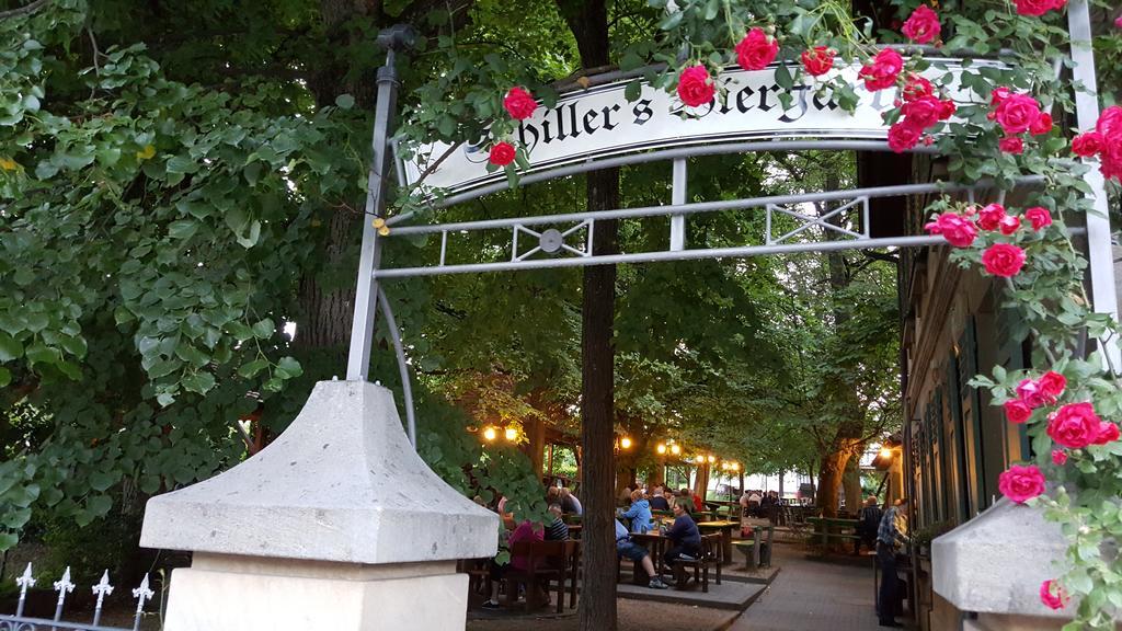 Gasthof Schiller Bei Bamberg Strullendorf Bagian luar foto