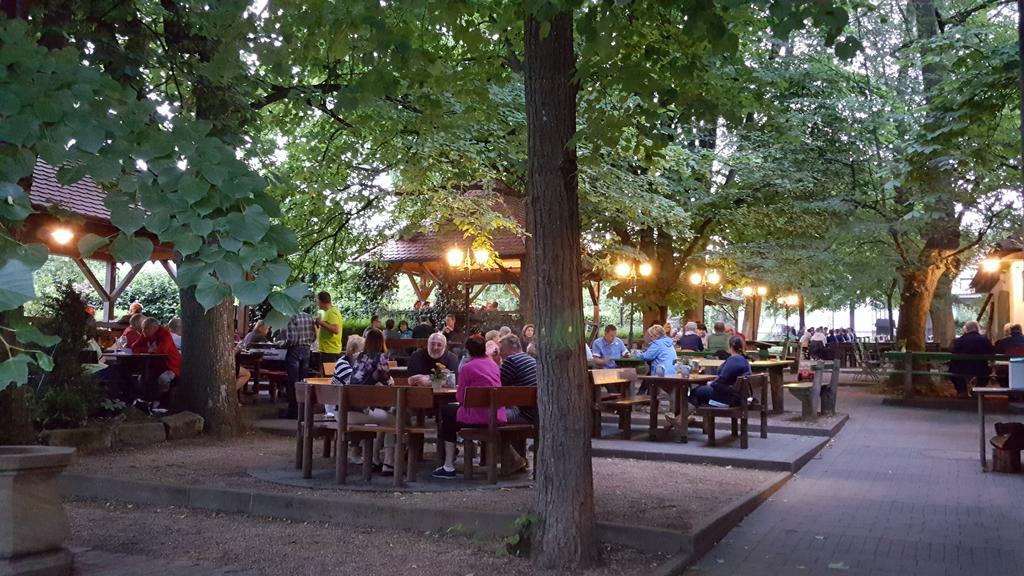 Gasthof Schiller Bei Bamberg Strullendorf Bagian luar foto